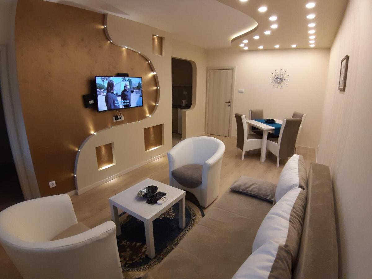 Danube Blue 2 Apartment Beograd Bagian luar foto